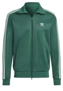 Adidas Originals Beckenbauer Tt - Veste Mi-Saison - Dark Green -ASOS 1a303c7db24340a5a873601747456d05