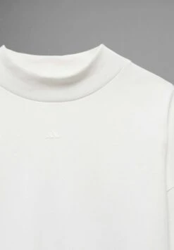 Adidas Originals One Bb L/S Tee - T-Shirt À Manches Longues - Cloud White -ASOS 1a3a52f4f7e842b9861c0f7b4c23f371