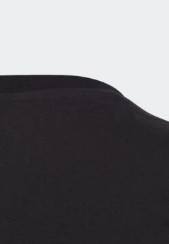 Adidas Originals Tee Junior Unisex - T-Shirt Imprimé - Black -ASOS 1a4484b81c6b43308fa3995872f764d3