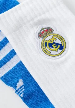 Adidas Originals REAL MADRID 3RD SOCKS 2PP - Article De Supporter D'équipe De Club - White/bluebird -ASOS 1a5c9810e6c848ee87e505c8cb9b79e0