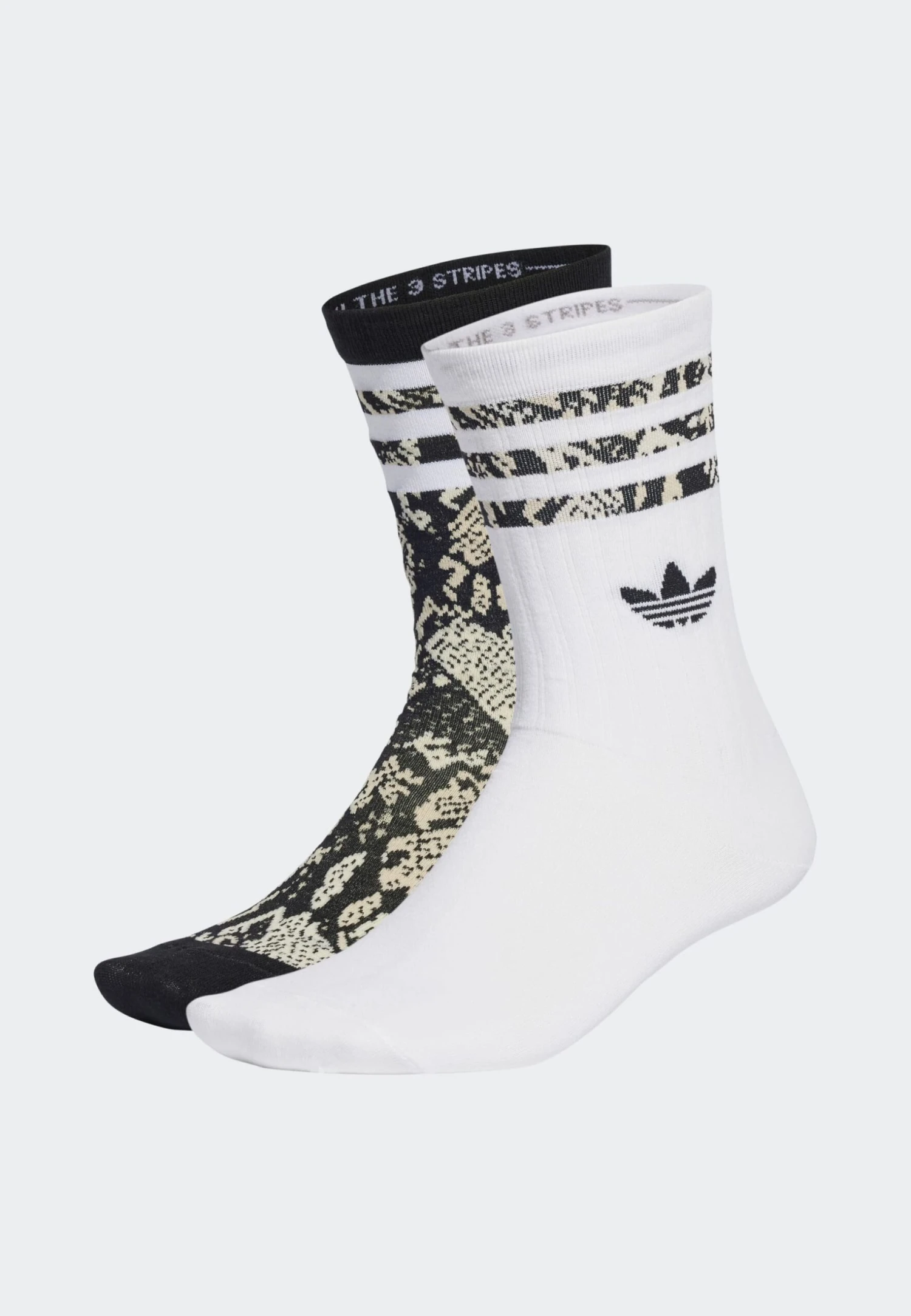 Adidas Originals 2 Pairs - Chaussettes - Multicolor White 2 Adidas Originals 2 Pairs - Chaussettes - Multicolor White – Image 2