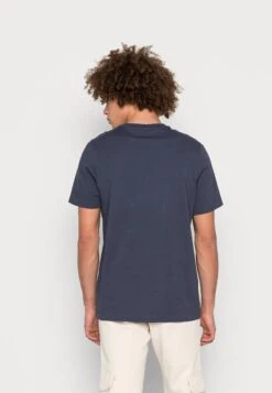 Adidas Originals Trefoil Unisex - T-Shirt Imprimé - Blue -ASOS 1a6fa9d5575140beae11ce94550bd31d