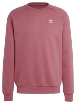 Adidas Originals Essential Crew - Sweatshirt - Pink Strata -ASOS 1a73083aa6de4b199723bb24fafa7f14