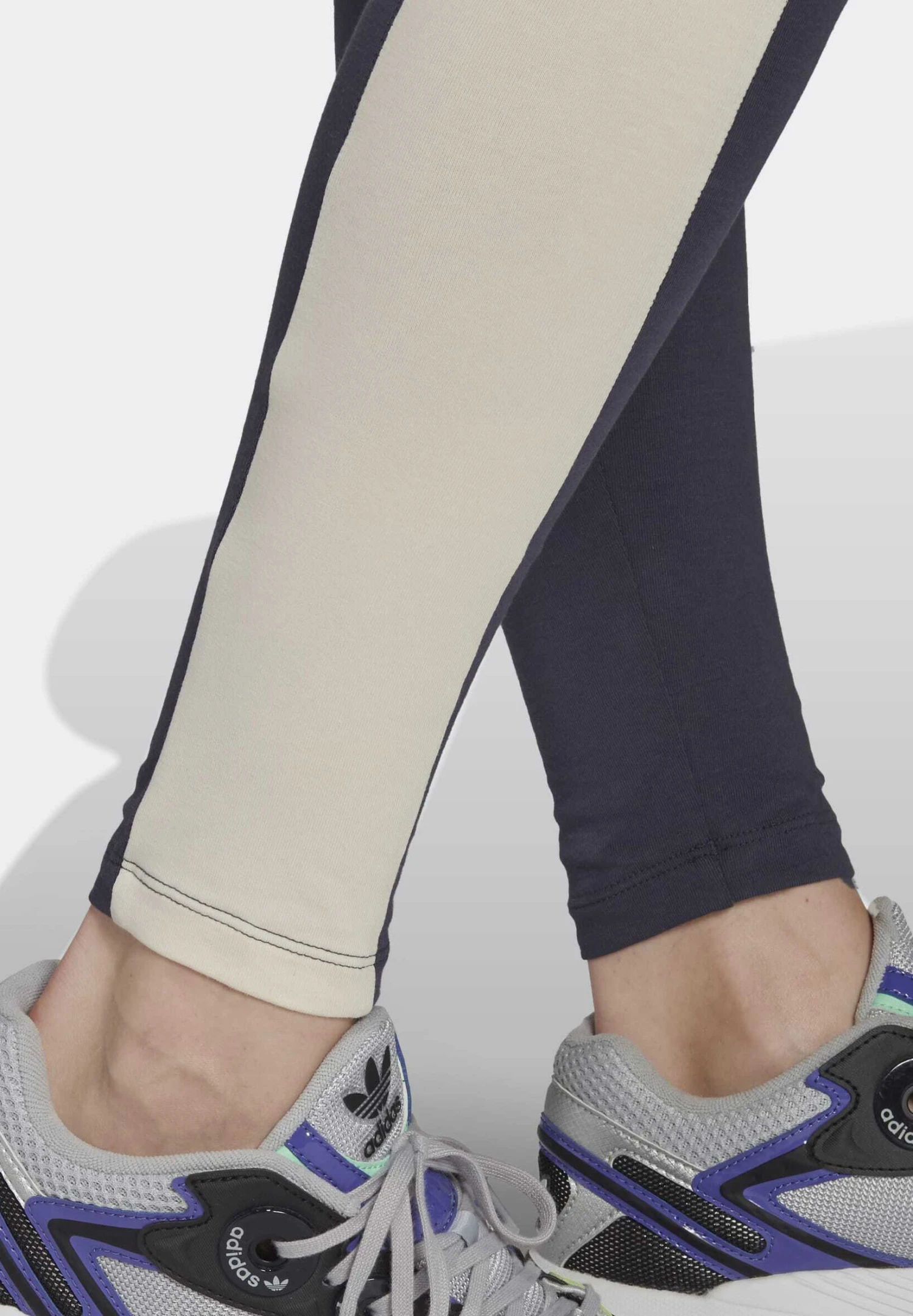 Adidas Originals Tight - Legging - Shadow Navy/White 4 Adidas Originals Tight - Legging - Shadow Navy/White – Image 4
