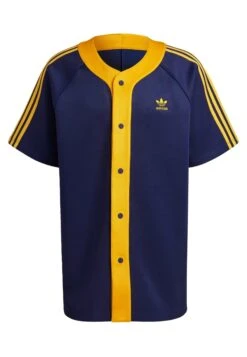 Adidas Originals Cl Ss Bb - Chemise - Dark Blue Crew Yellow -ASOS 1aec7c9e22c54fe081a8a0130e4b98a7