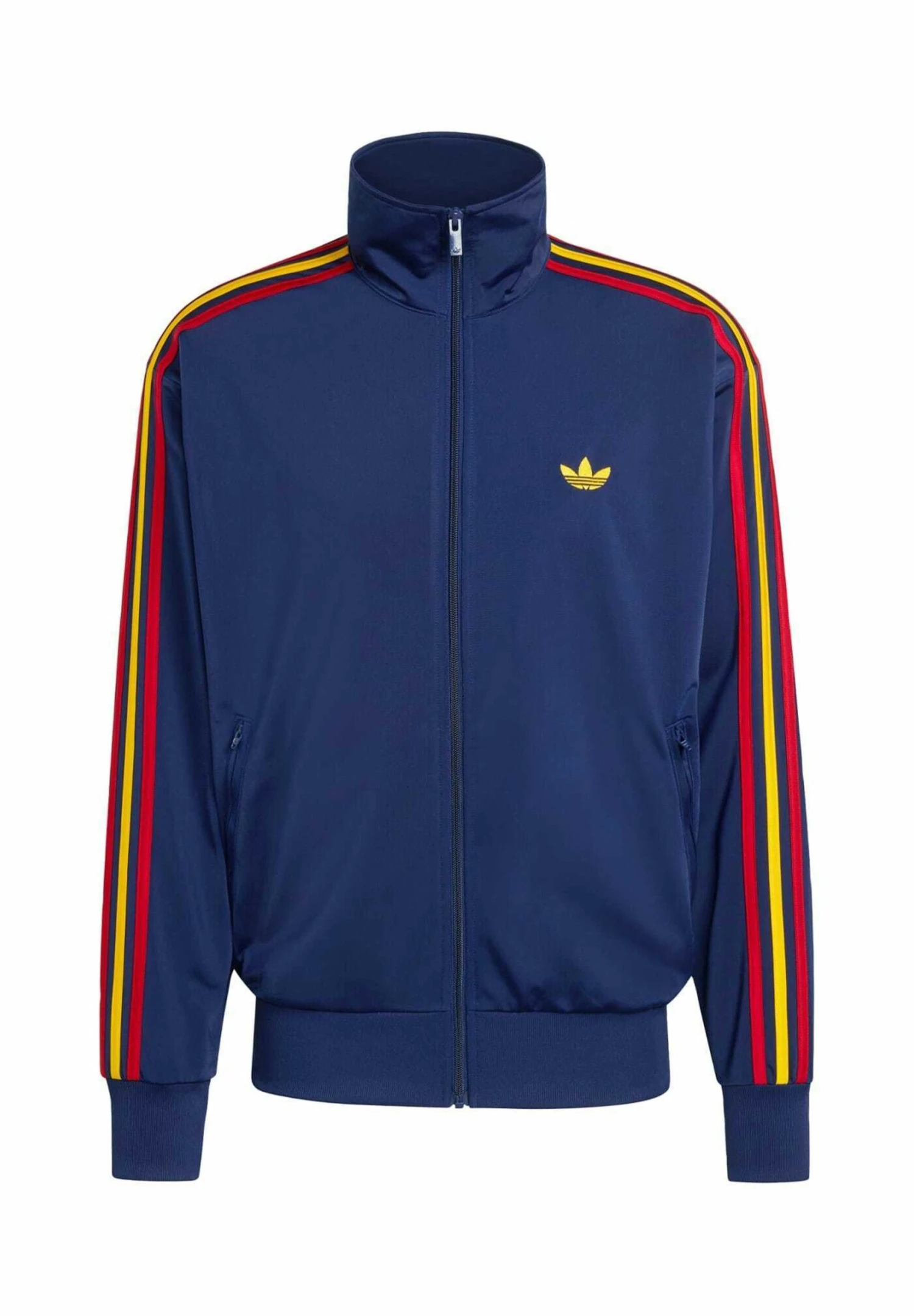 Adidas Originals FIREBIRD - Sweat Zippé - Dark Blue/crew Yellow/team Power Red 4 Adidas Originals FIREBIRD - Sweat Zippé - Dark Blue/crew Yellow/team Power Red – Image 4