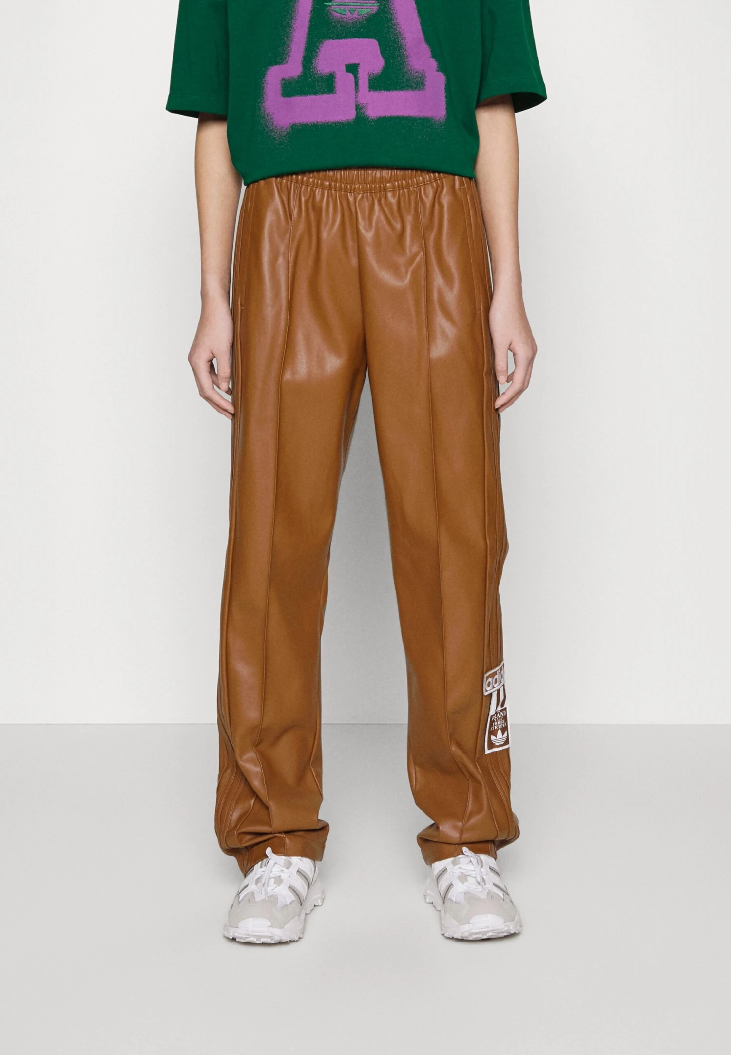 Adidas Originals Adibreak - Pantalon Classique - Wild Brown 3 Adidas Originals Adibreak - Pantalon Classique - Wild Brown – Image 3