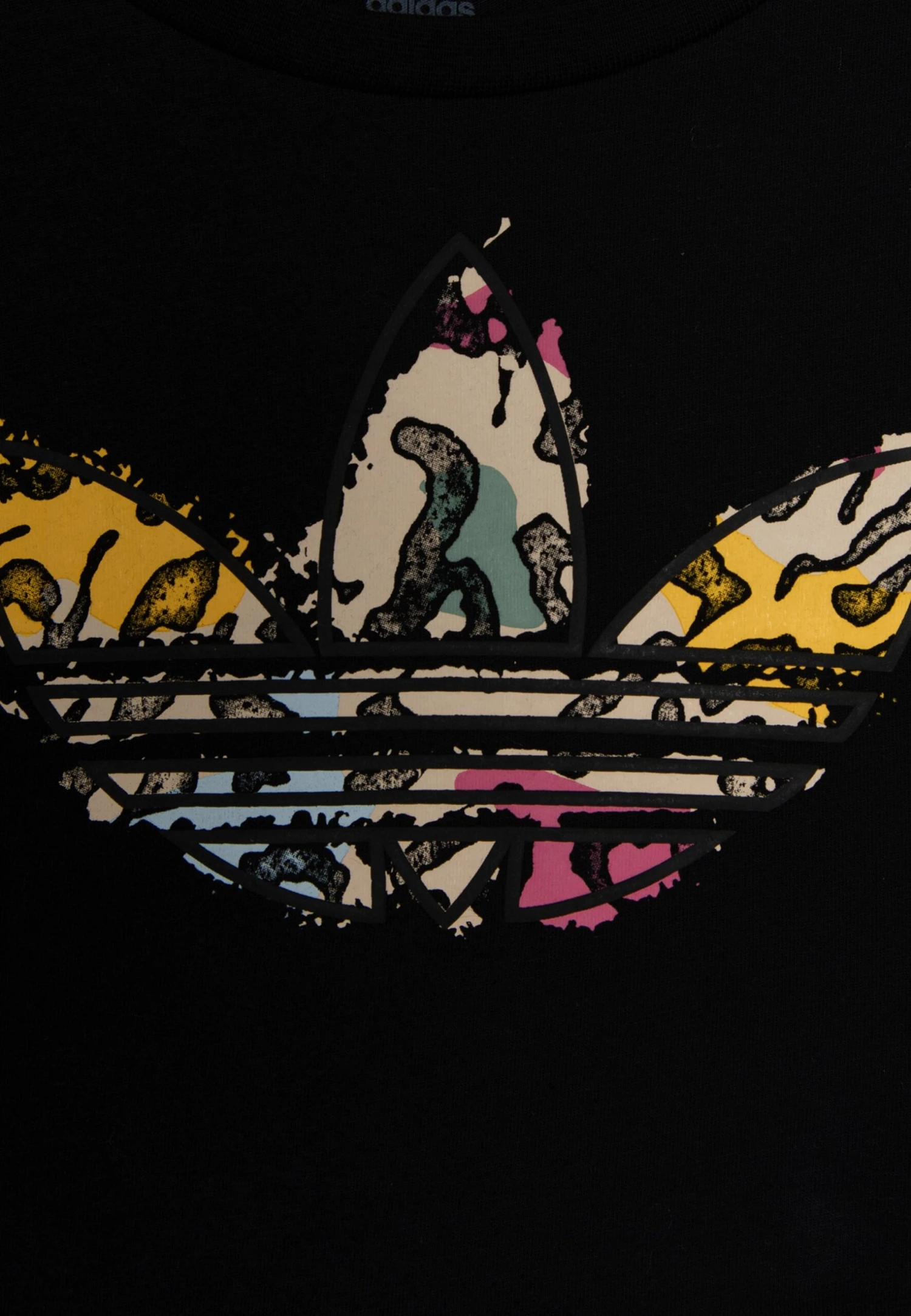 Adidas Originals Crop Tee - T-Shirt Imprimé - Black 3 Adidas Originals Crop Tee - T-Shirt Imprimé - Black – Image 3