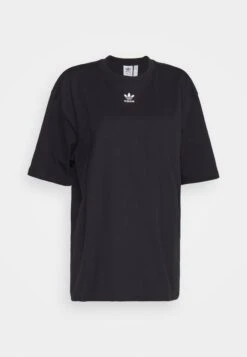 Adidas Originals Essentials - T-Shirt Basique - Black -ASOS 1bfd850407324675bd6a2fa31c7508a3