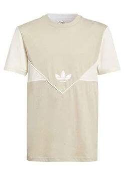 Adidas Originals Tee Junior Unisex - T-Shirt Imprimé - Beige -ASOS 1c14d9f1dc16491da2b1fdd260368647