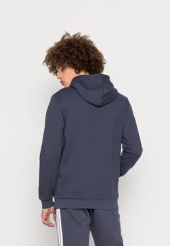 Adidas Originals Trefoil - Sweat À Capuche - Shadow Navy/White -ASOS 1c25e5f0c5bc4991bd057797c1dfb927