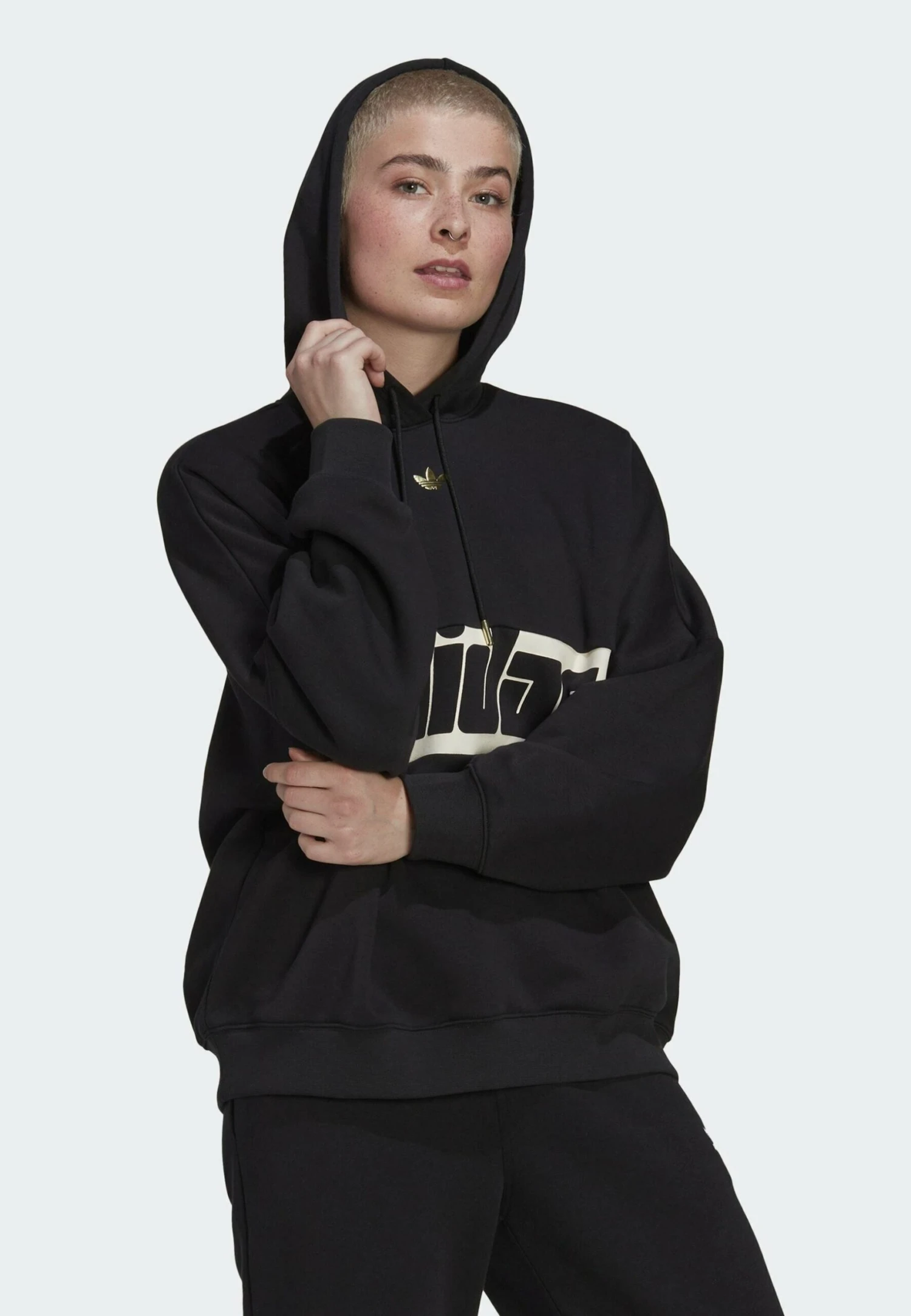 Adidas Originals Ski Chic - Sweat À Capuche - Black 3 Adidas Originals Ski Chic - Sweat À Capuche - Black – Image 3