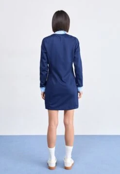 Adidas Originals TRACK DRESS - Robe De Jour - Night Indigo -ASOS 1c360c6aa0b74eb5a5917cad00130300