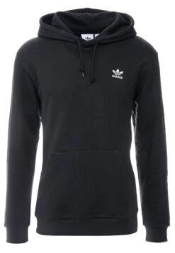 Adidas Originals Essential Hoody Unisex - Sweat À Capuche - Black -ASOS 1c9a7b664cb1494b962982f2bd2ca4e8