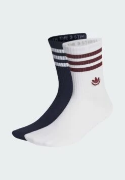 Adidas Originals Premium Crew 2 Pairs - Chaussettes - White Legend Ink -ASOS 1ca247d96baa47e09ee7bce0ba91203e