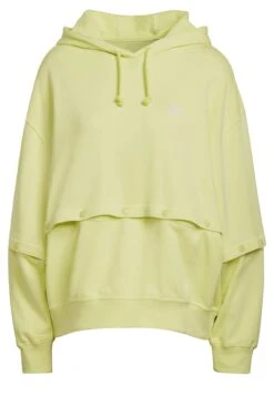 Adidas Originals Always Snap Button - Sweat À Capuche - Pulse Yellow -ASOS 1ca5faa9f09049fe8539a4baca643dba