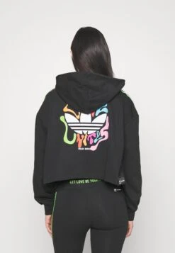 Adidas Originals Pride Hoodie - Sweatshirt - Black 10 Adidas Originals Pride Hoodie - Sweatshirt - Black -ASOS 1ccb30860b704d1d8801a3e39dbfebbe