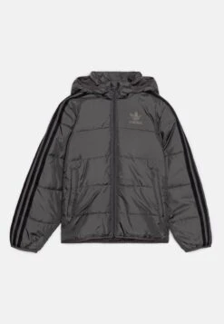 Adidas Originals Padded Unisex - Veste D'Hiver - Grey -ASOS 1cced103756e45bbab9351d991a8633f