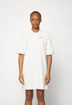 Adidas Originals Dress - Robe De Jour - Cream White -ASOS 1cde016aad8f499e95414b6a46332786