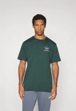 Adidas Originals JUVENTUS TURIN ICON GRAPHIC TEE - Article De Supporter D'équipe De Club - Shadow Green -ASOS 1cf87a27482446ba9bea0ce677e2f3e5