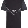 Adidas Originals Tee Junior Unisex - T-Shirt Imprimé - Black