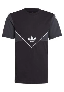 Adidas Originals Tee Junior Unisex - T-Shirt Imprimé - Black