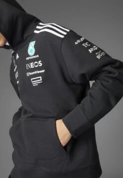 Adidas Originals MERCEDES - AMG PETRONAS FORMULA ONE TEAM MEN - Sweatshirt - Black White 13 Adidas Originals MERCEDES - AMG PETRONAS FORMULA ONE TEAM MEN - Sweatshirt - Black White -ASOS 1d6ab17736a04d79b53081a165dcba7a