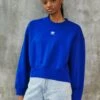 Adidas Originals Adicolor Essentials Crew - Sweatshirt - Semi Lucid Blue