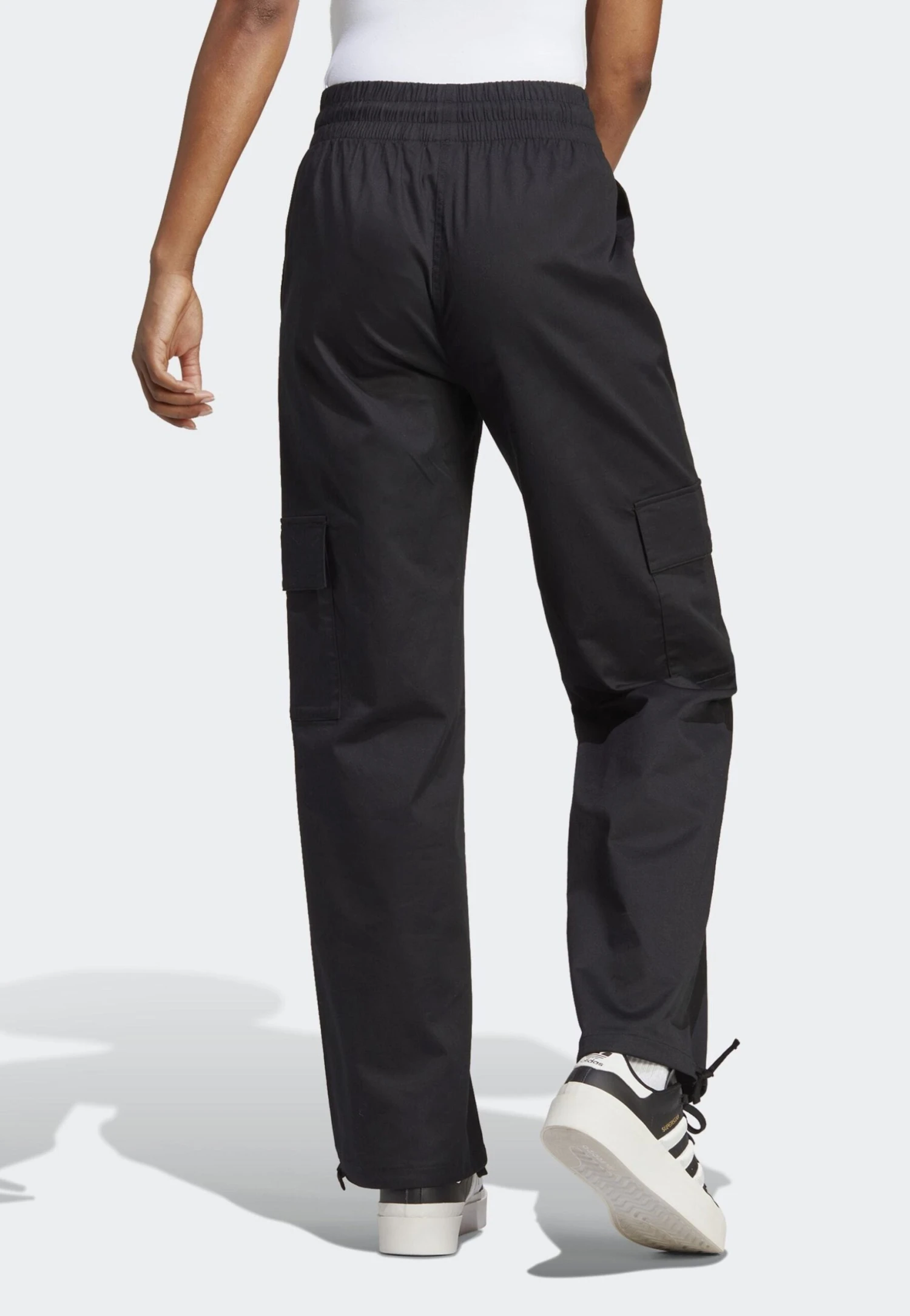 Adidas Originals Wide - Pantalon Cargo - Black 2 Adidas Originals Wide - Pantalon Cargo - Black – Image 2