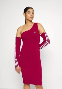 Adidas Originals Cutout Dress - Robe En Jersey - Legacy Burgundy 10 Adidas Originals Cutout Dress - Robe En Jersey - Legacy Burgundy -ASOS 1dbdf8dd82ce4ac78e43cee64ce68ecf