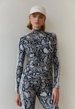 Adidas Originals Tee - T-Shirt À Manches Longues - Black