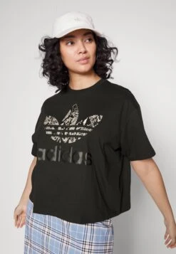 Adidas Originals Graphic - T-Shirt Imprimé - Black -ASOS 1ddfa9861bbb4407884f4a4dd6834208