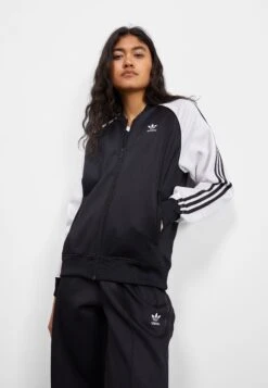 Adidas Originals Sst Tt Os - Veste De Survêtement - Black/White