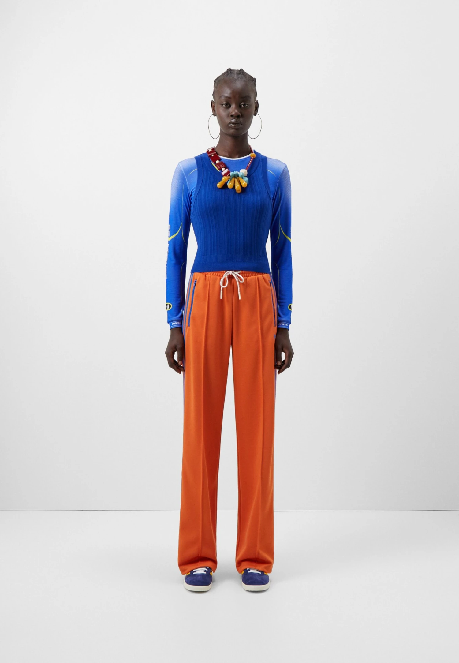 Adidas Originals Adicolor 70S Montreal - Pantalon De Survêtement - Orange 2 Adidas Originals Adicolor 70S Montreal - Pantalon De Survêtement - Orange – Image 2
