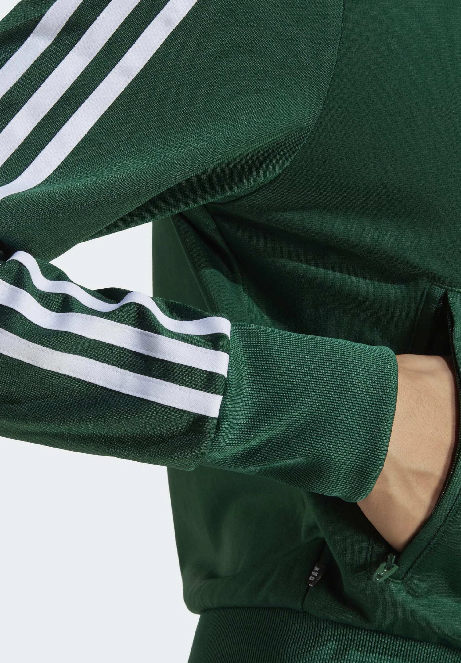 Adidas Originals Classics Firebird - Veste De Survêtement - Dark Green 4 Adidas Originals Classics Firebird - Veste De Survêtement - Dark Green – Image 4