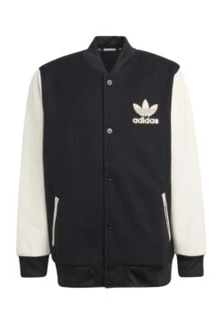 Adidas Originals Junior Unisex - Blouson Bomber - Black