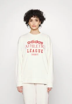Adidas Originals Retro Luxury Crew - Sweatshirt - White