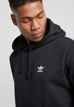 Adidas Originals Essential Hoody Unisex - Sweat À Capuche - Black -ASOS 1ec38a0e5a7c4847adab2825fb6fcde0