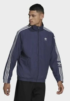Adidas Originals Lock Uptt - Veste De Survêtement - Blue -ASOS 1ee5377836914c66b21e7e6b3659abc1
