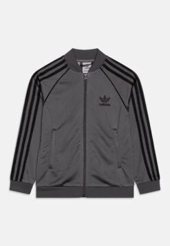 Adidas Originals Track Unisex - Veste De Survêtement - Grey Five