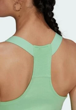 Adidas Originals Adicolor Classics Racerback - Robe En Jersey - Green -ASOS 1f0683f5f25c4817b1e2151e871fd593