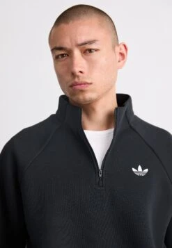 Adidas Originals SPACER DRILL - Sweatshirt - Black -ASOS 1fa8047434d7499ab810f6e2d1ee4557