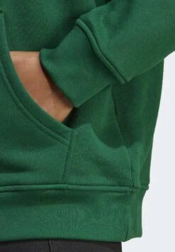 Adidas Originals Trefoil - Sweat À Capuche - Dark Green -ASOS 1fb95e78c6db491e99acc2bd28b8d43a