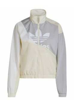 Adidas Originals Sweat Zippé - Beige -ASOS 2026da83c14148988aee6f0323e256fc