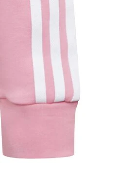 Adidas Originals Cropped Hoodie - Sweat À Capuche - Bliss Pink -ASOS 202b624e99e94e12accbe19af6b9372f