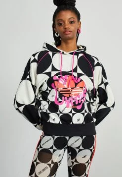 Adidas Originals Pride Set - Sweat À Capuche - Off White/Black