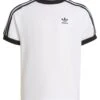 Adidas Originals 3 Stripes Tee Junior Unisex - T-Shirt Imprimé - White