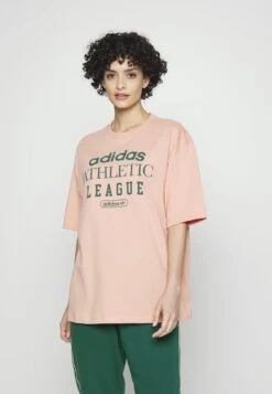 Adidas Originals Adidas Retro Luxury Tee - T-Shirt Imprimé - Ambient Blush