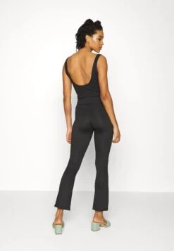 Adidas Originals Open Hem Tights - Legging - Black -ASOS 20c38e2b184c416b95e19c5c00292124