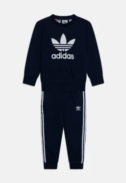 Adidas Originals Crew Unisex Set - Survêtement - Night Indigo